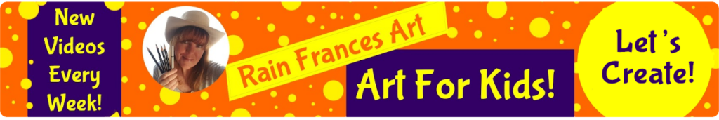 Rain Frances Art For Kids Banner