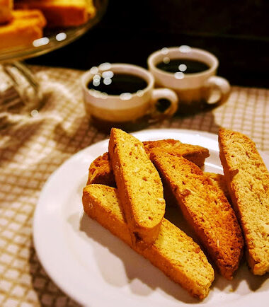photo of almond biscotti