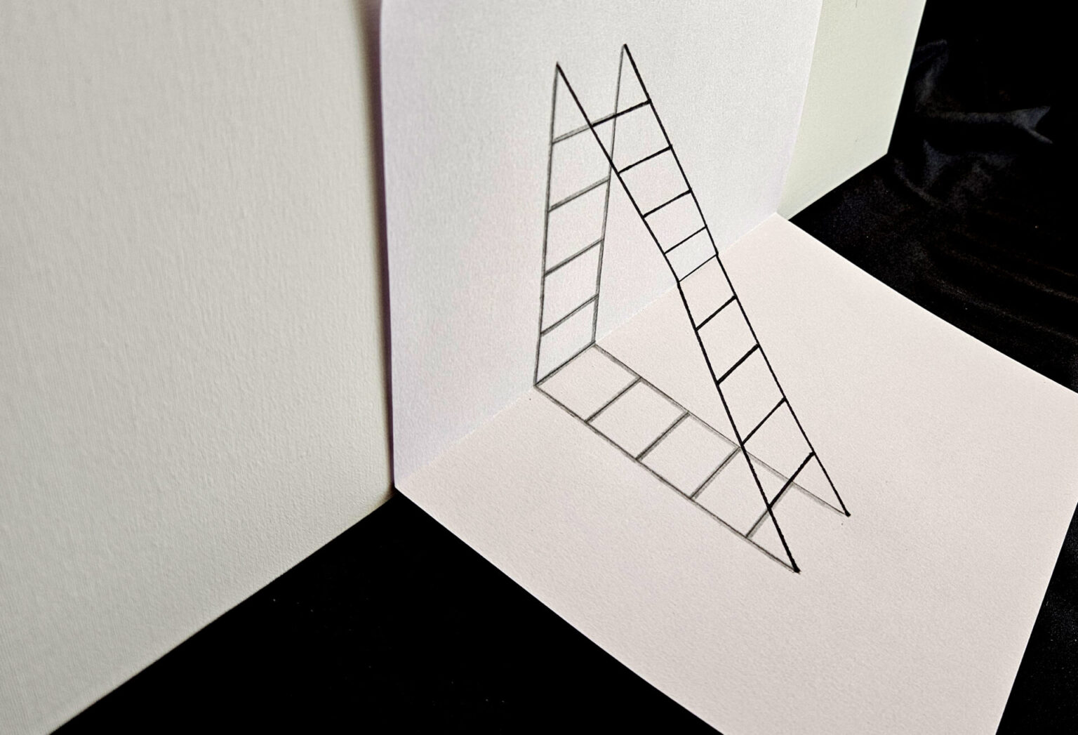 Thursday Art and Dinner Date: Ladders