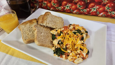How To Make Egg White Scrambled Eggs