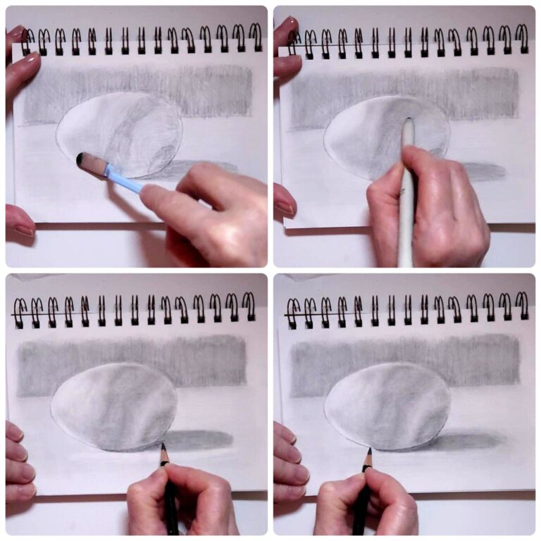 How To Draw An Egg With A Pencil.. Sketch – JYZXLK