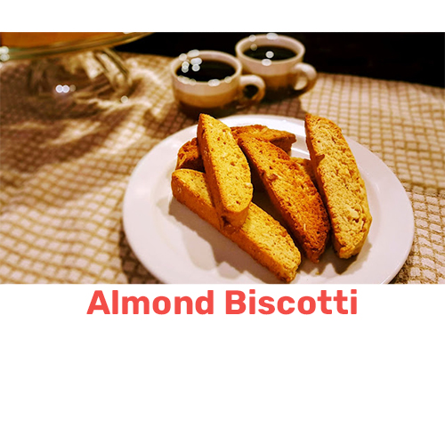 photo of almond biscotti