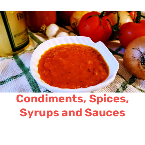 photo of marinara sauce