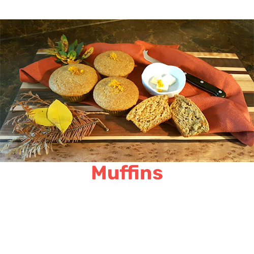 photo of pumpkin spice muffins