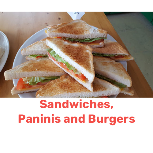 photo of sandwiches