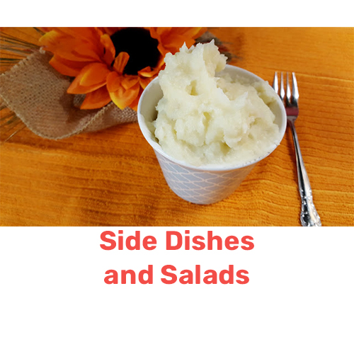 photo of mashed potatoes