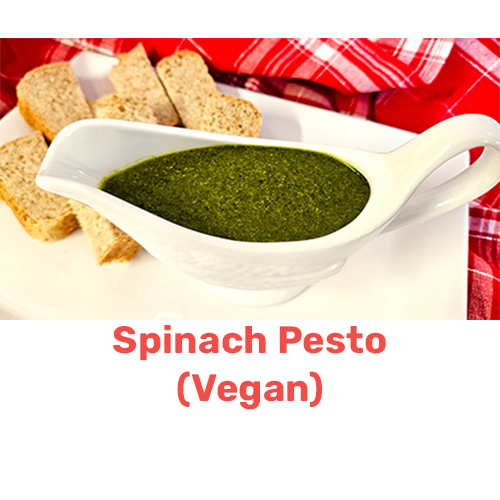 photo of Vegan Spinach Pesto