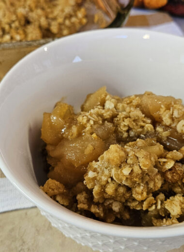 how to make apple crisp with oats