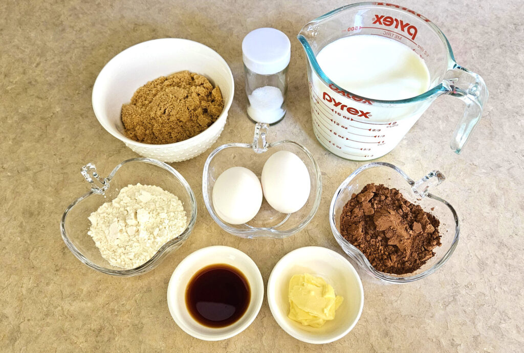 How to make chocolate pudding ingredients