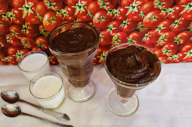 Quick Vegetarian Chocolate Pudding - No Cornstarch
