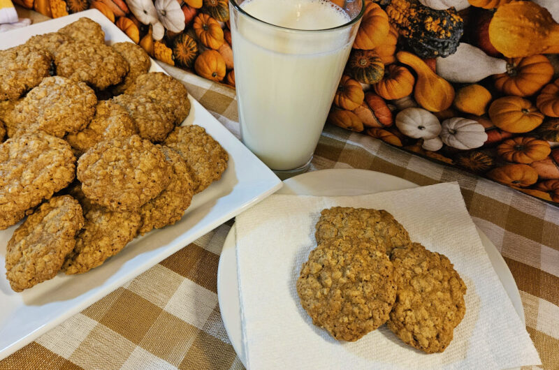 Quick Oatmeal Cookies