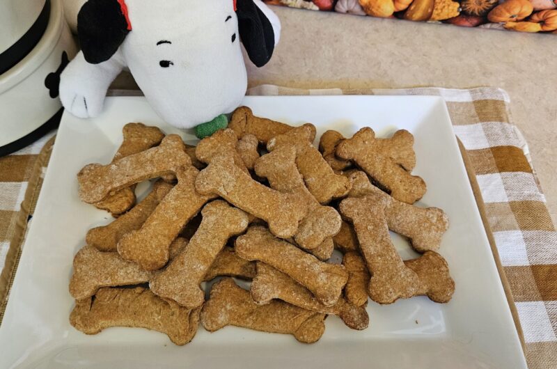 Peanut Butter Dog Cookies